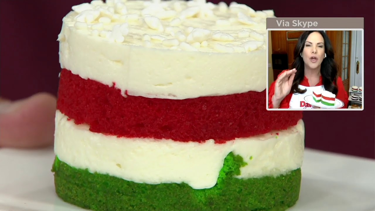 David's Cookies (12) Holiday Individual Desserts on QVC YouTube