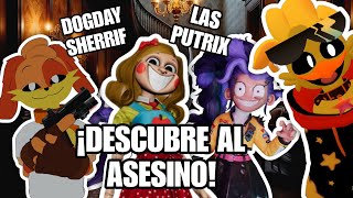 ¡DESCUBRE AL ASESINO! (Poppy Playtime Capitulo 5) Momentos divertidos en Vrchat
