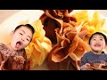 バレンタインレシピ:「クレープ茶巾」 の作り方 Crepe Chakin Recipe