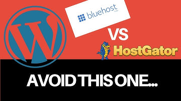 HostGator VS Bluehost 2018! (Which is BEST for WordPress Hosting?)