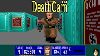 Wolfenstein 3D (1992) ► Part 30: E3M9 ► I am Death Incarnate! ► 100%