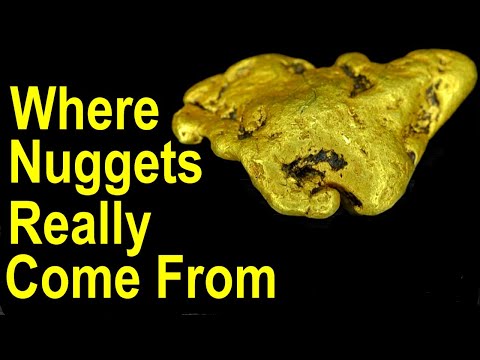 The Surprising Source That Gold Comes From!