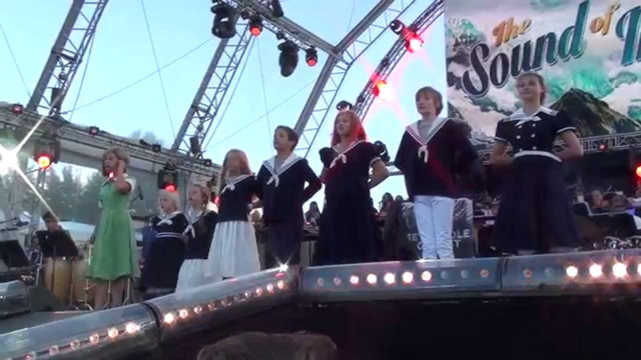 The Sound of Music - Repetitie 1 - Musical Sing-a-Long @ Uitmarkt 2014