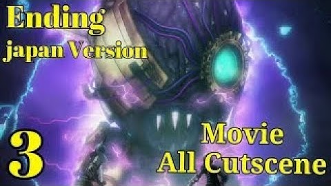 Hack//G.U Last Recode Vol.4 Reconnection Japan Part 3 Ending All Cutscenes Cinematic