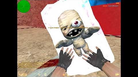 Counter Strike 1.6 :Dark Professional Zombie Escape Mod ze_dust_escape_remake_dp