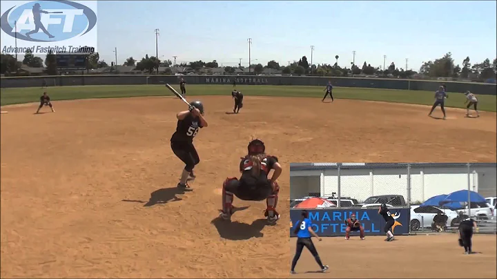 Breanna Swint - 2016 P/1B - AFT Marina HS Camp - 7...