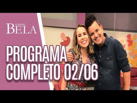 Programa completo: Tratamento para Flacidez nos braços - Sempre Bela (02/06/19)