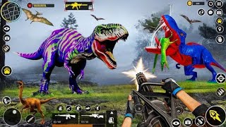 Wild DINO hunt-dinosaur hunting game play android daly game play  screenshot 5