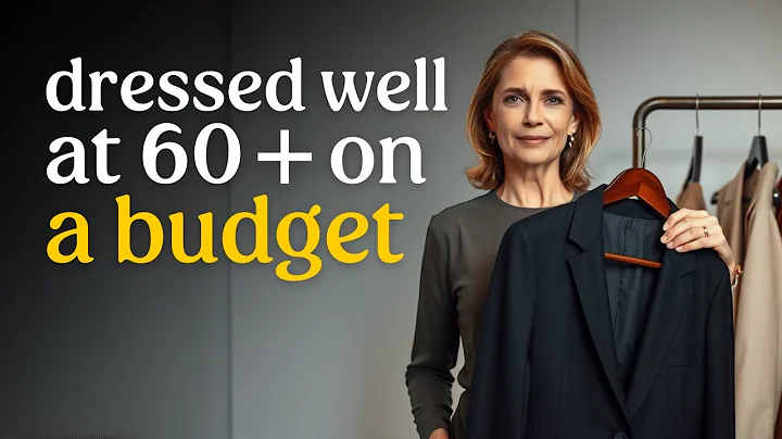 How To Update Your Wardrobe At 60+ Without Spending Much.