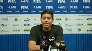 CHILE 4 CAPE VERDE 2: Coach Nicolás Córdova analyzes the victory