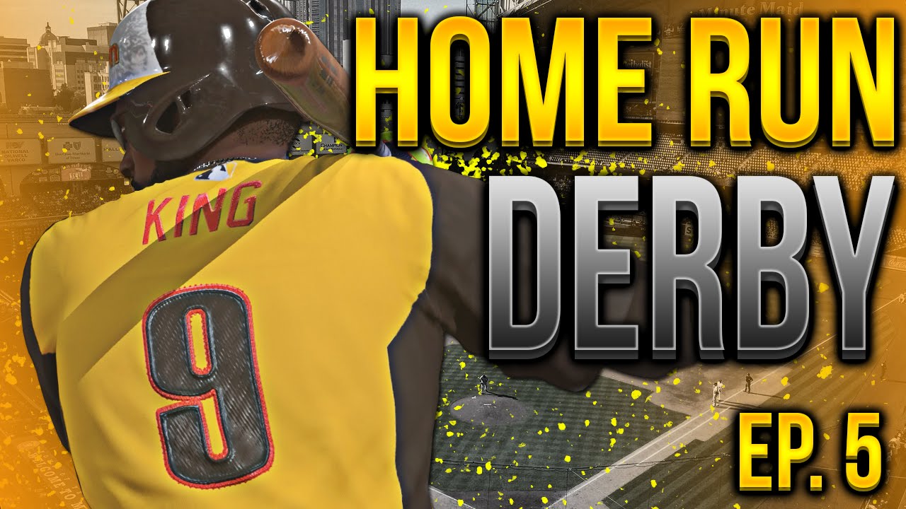 MLB 16 - S6 RTTS: HOME RUN DERBY!