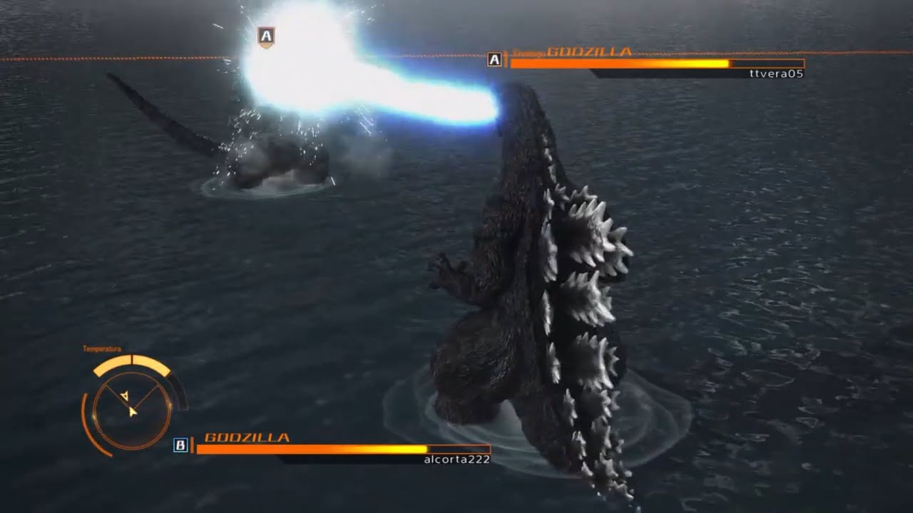 Godzilla Ps4-Heisei Godzilla Mirror Match (Alcorta222 vs Ttvera05)