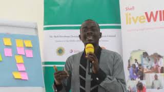 Yira Hycinth Wogobee | #Pitching Session | Shell #LiveWIRE Nigeria Programme 2022 | #SLWNigeria2022