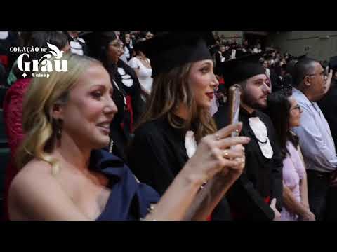 Colação de Grau do curso de Direito
