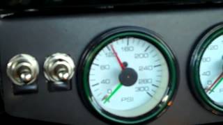 Air Bag System With An Air Zenith Ob2, And A Raw Compressor