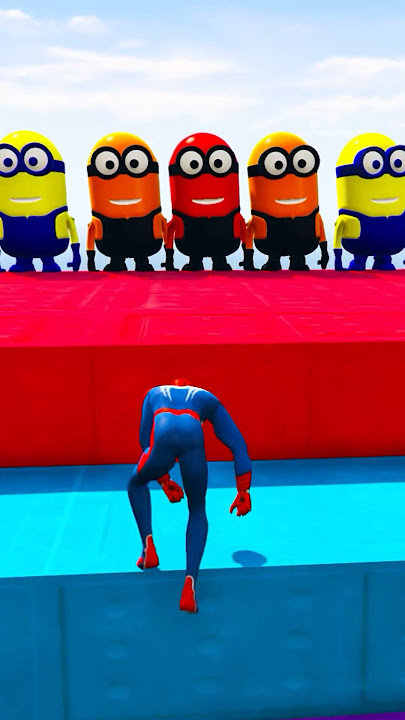 GTA 5 Epic Spider-Man ragdolls compilation#70 #gta5