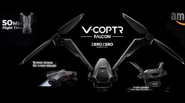 V-Coptr Falcon 2020 Drone by ZERO ZERO [ 50 minutes Flight time ]