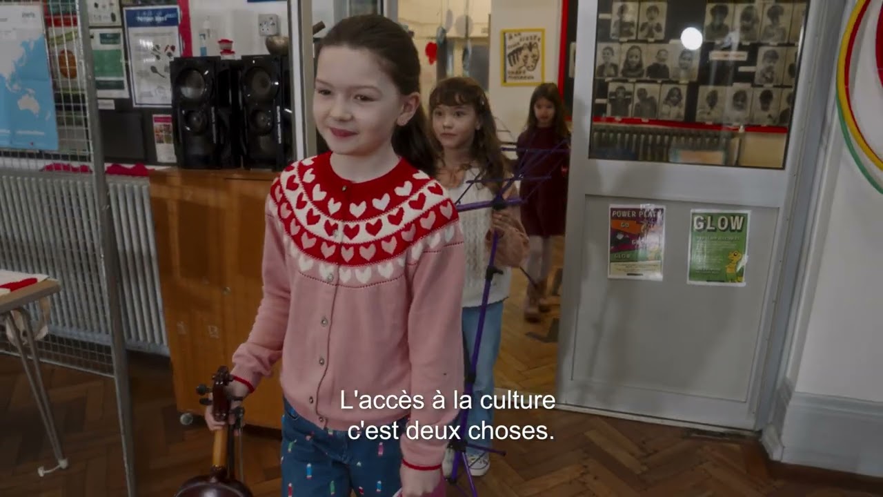 ROYAUME-UNI - Lycée français Charles-de-Gaulle de Londres - Orchestre à l'école André Malraux
