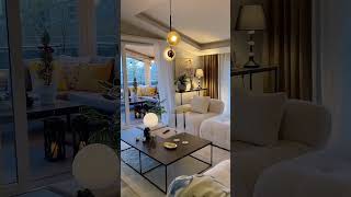 ✨Cozy Dream Home Tour | Modern Living Room + Balcony Design Ideas! 🏡