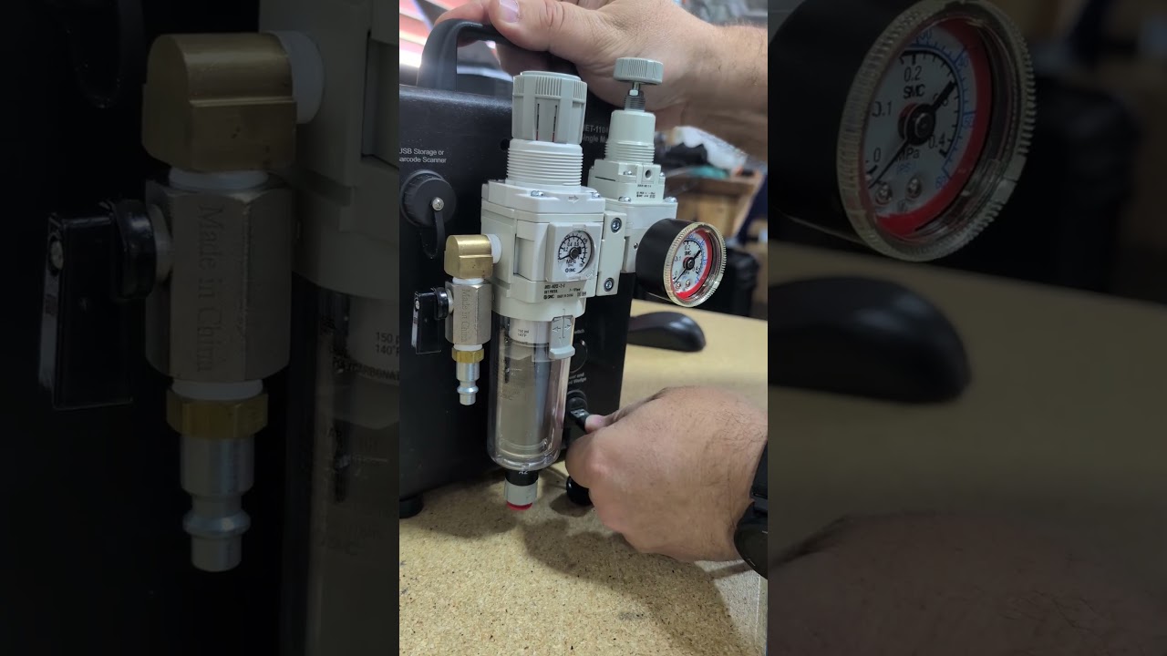 SingleMaster LowAmp Setup