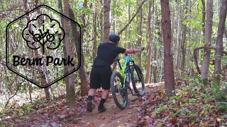 Can Beginners MTB Down REAL Mountains Berm Park Chestnut Nature Park