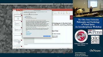 Is there a consistent geometry of visual space? (Dr. James Todd)
