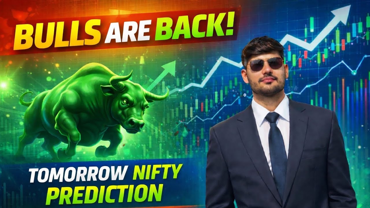 23 January 2026 Nifty Analysis| Tomorrow Market Prediction| 