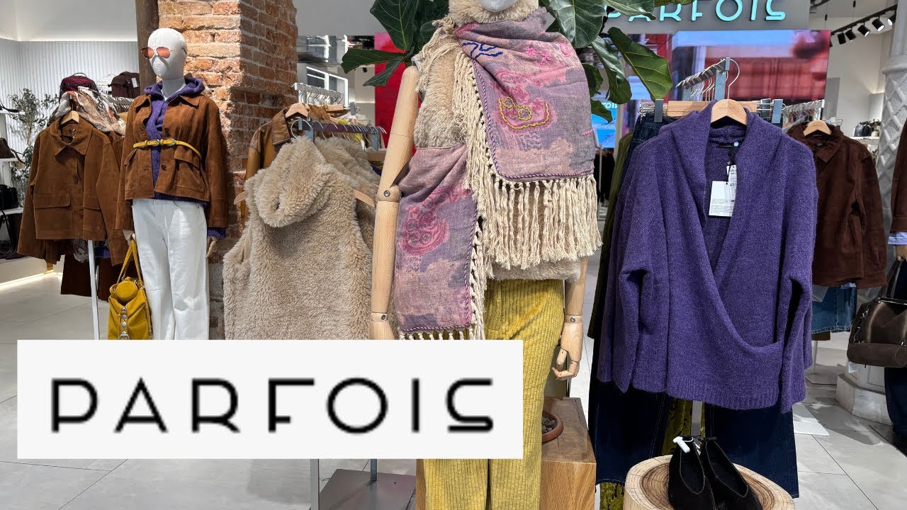 PARFOIS NOVEDADES ROPA DD TEMPORADA, chaquetas de piel,sudaderas,Jersey pantalones y más