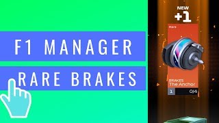 F1 Manager | Rare Brakes! | iOS / Android Mobile Gameplay screenshot 5