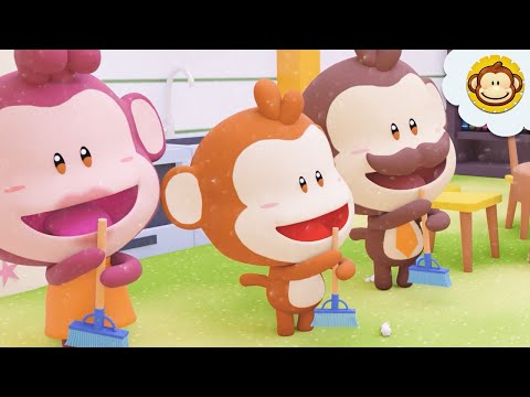 Lagu \"Bersih dan Sehat\" cipt: A.T. Mahmud