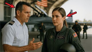 The Admiral Ordered Her Off Base — Until Her F-22 Roared Overhead and Every SEAL Turned to the Sky