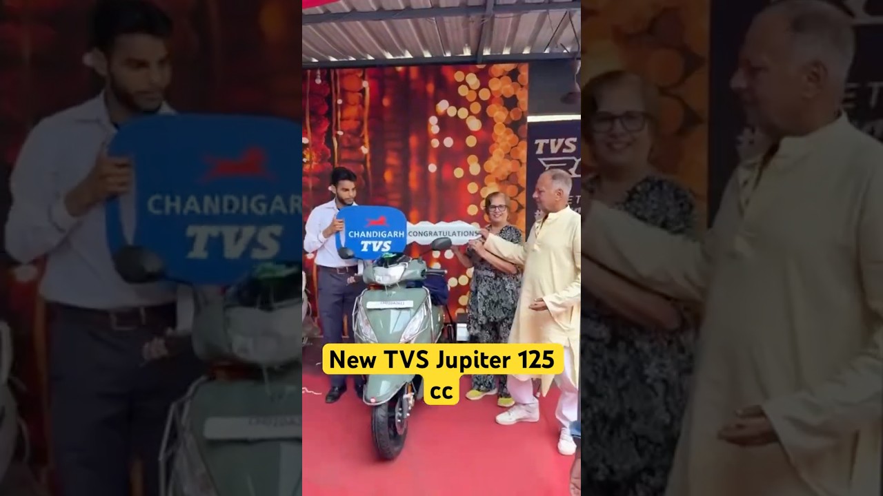 TVS Jupiter 2025  Green 