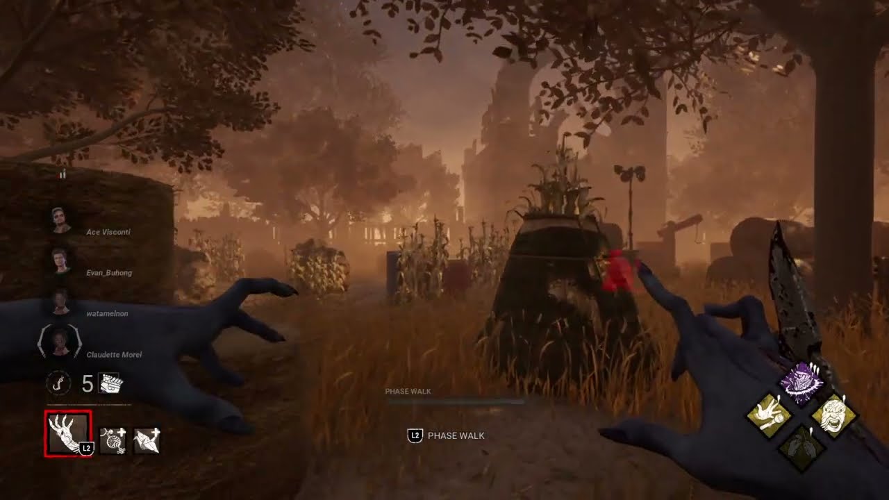 Dead by Daylight: Spirit Legion and Plague Gamplay (I lost on Legion and Plague ._.)