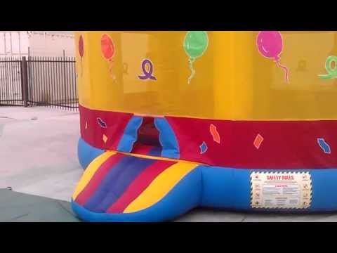 jumping a car BIRTHDAY CAKE JUMPER , BOUNCE HOUSE, Temecula, Murrieta, Areas