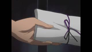 Aizens Letter To Momo