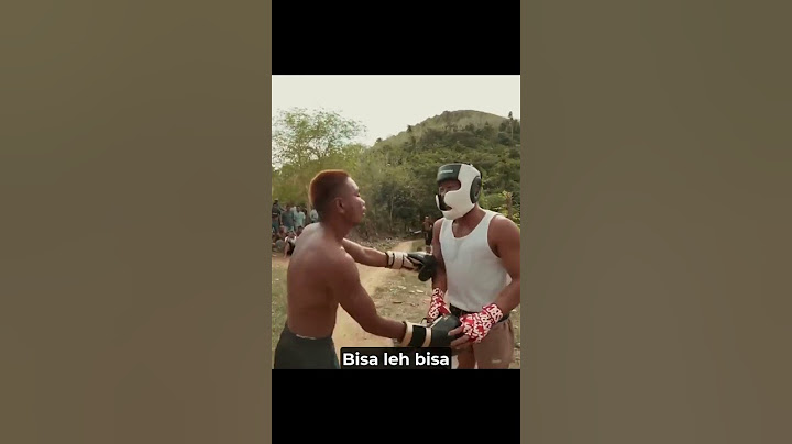 KENA ULU HATI PARIS STOP SPARRING VS FEJA PAPUA