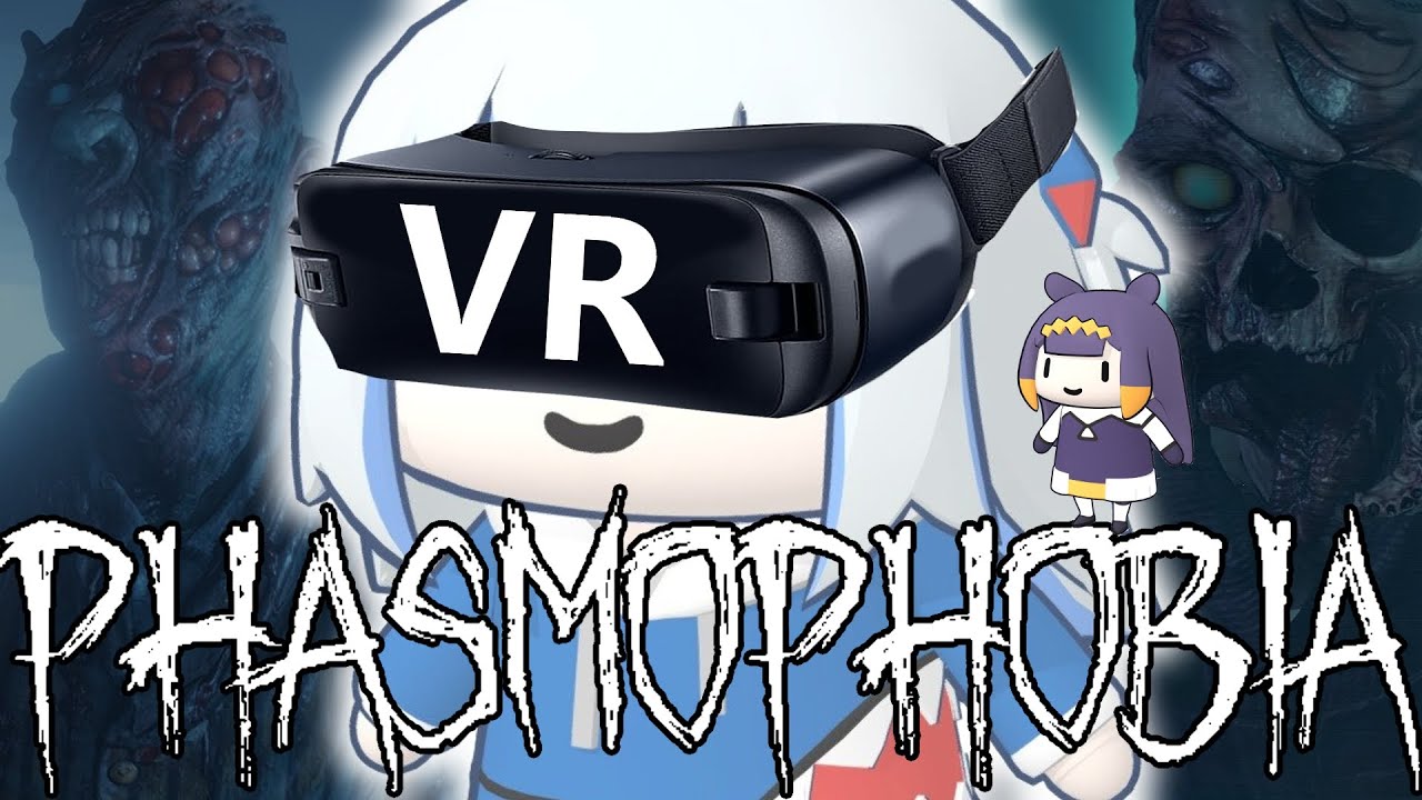 [PHASMOPHOBIA] VR with friends !