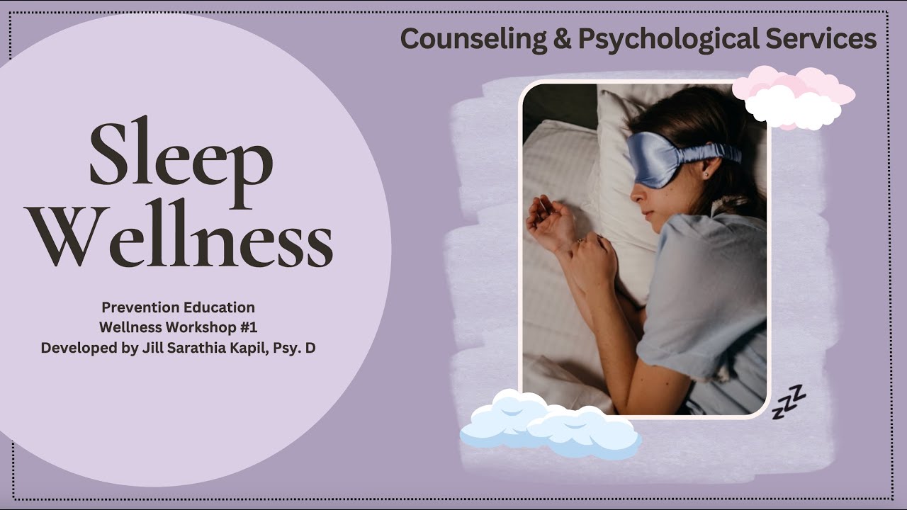 11/20/25 - Sleep Wellness Workshop