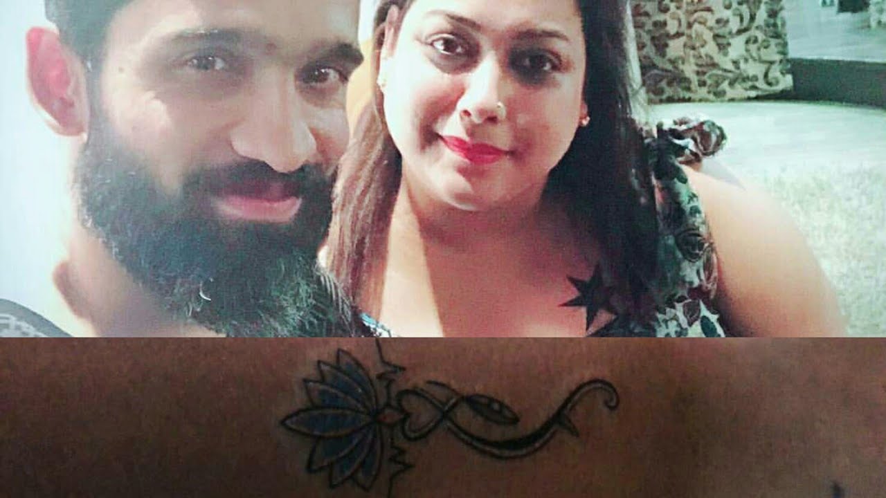 Rakshitha Tattoos - Happy customer…😎😎😎 Let's break it…. ✊✊👊👊👊  #Rakshitha_tattooz #Tattoo_Analysis. You are looking a stylish round  compass and ship's steering wheel and a rope connected with ship's anchor.  These are widely