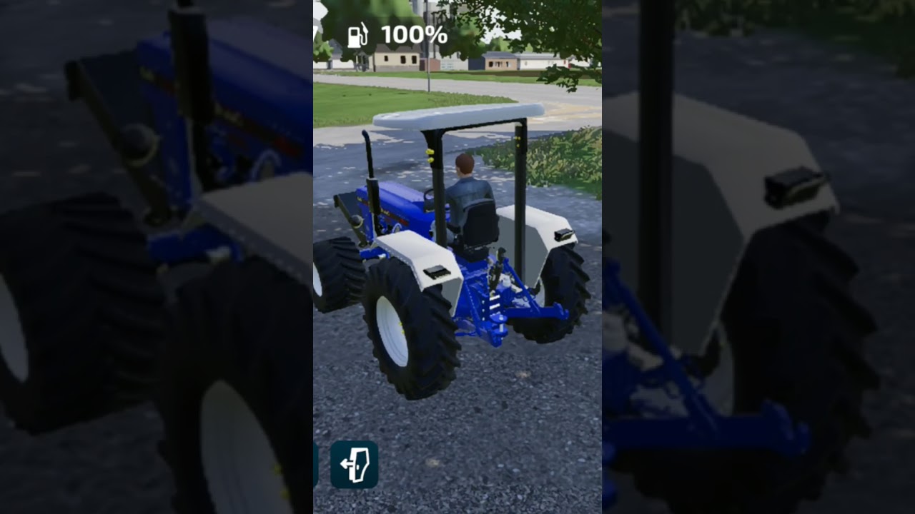 fa23 indian tractor gameplay 