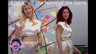 Coach Reacts: ABBA The Name Of The Game - awesome 70's vibe video