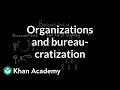 Understanding Organizations and Bureaucracies