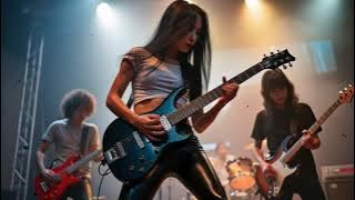 HATI SIAPA TAK LUKA - POPPY MERCURY | ROCK COVER