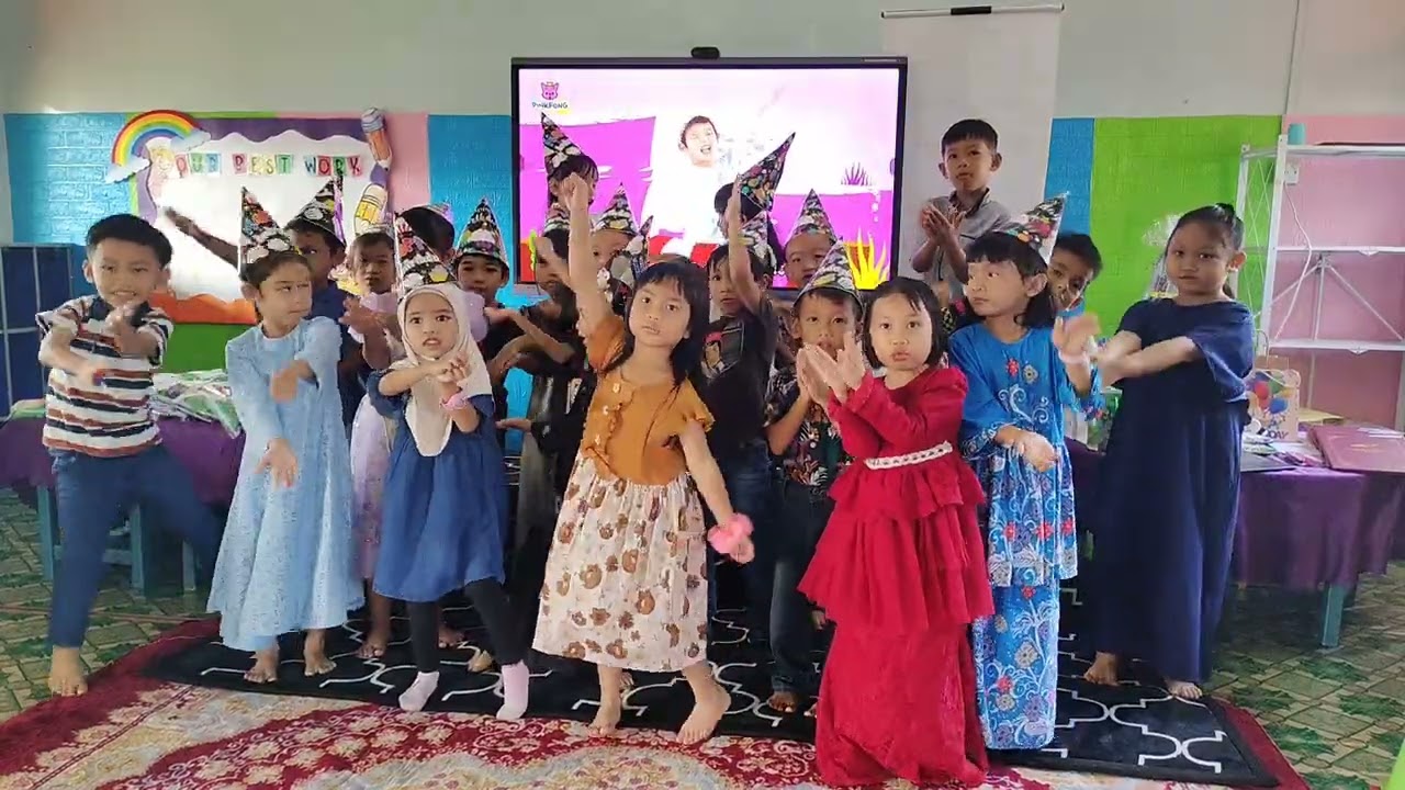 TABIKA KEMAS KG BIAU BONGAWAN (2024) BIRTHDAY PARTY 🥳