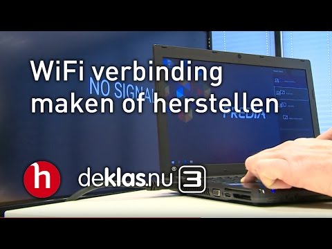 Video: Hoe Kom Je Uit Wifi