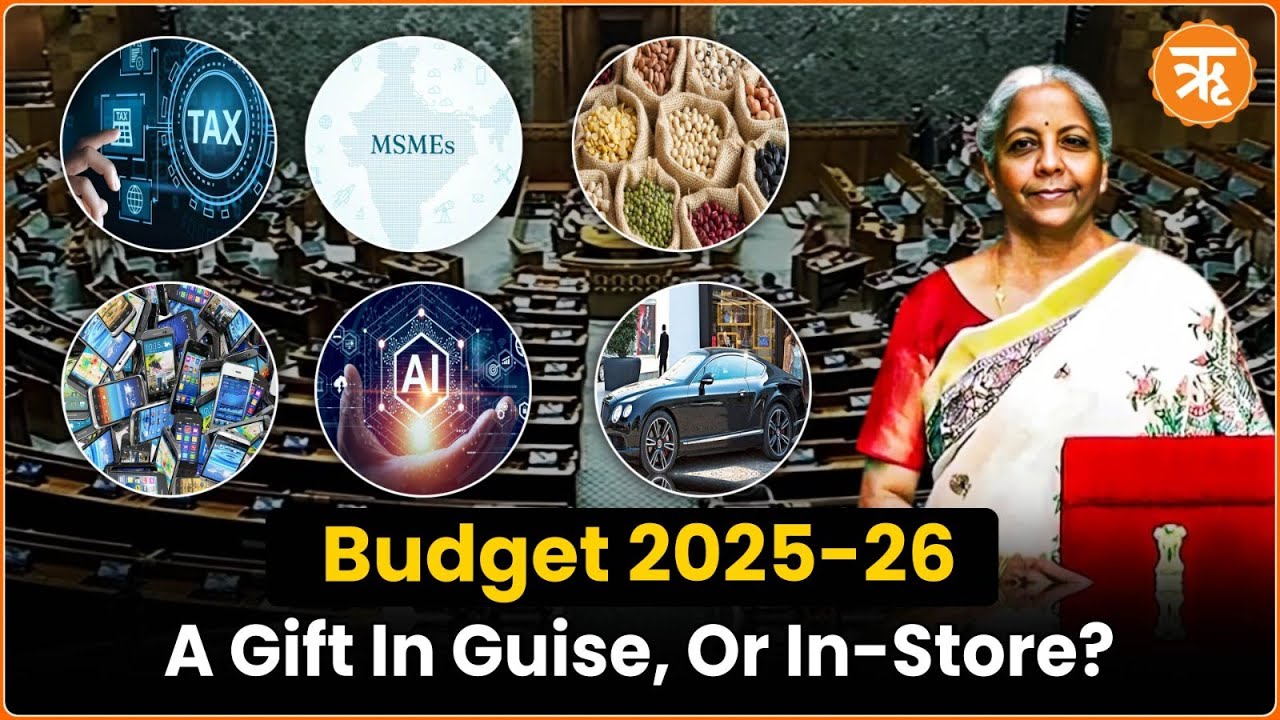 India’s Budget 2025-26: A Vision for Growth, Prosperity, and Inclusive Development | Ritam News