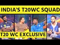 Wc selection exclusive inside details of indias t20 world cup squad who are the final 15