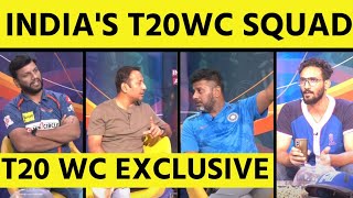 WC SELECTION EXCLUSIVE: INSIDE DETAILS OF INDIA'S T20 WORLD CUP SQUAD. WHO ARE THE FINAL 15?