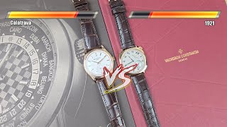 Patek Philippe Calatrava & Vacheron Constantin 1921 - Comparing 2 iconic dress watches
