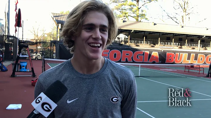 2/25/2019: Men's Tennis - Philip Henning on prepar...